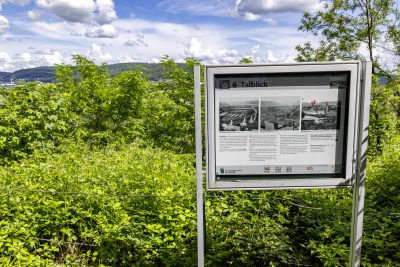 Spätsommerwanderung auf dem Geschichtslehrpfad 