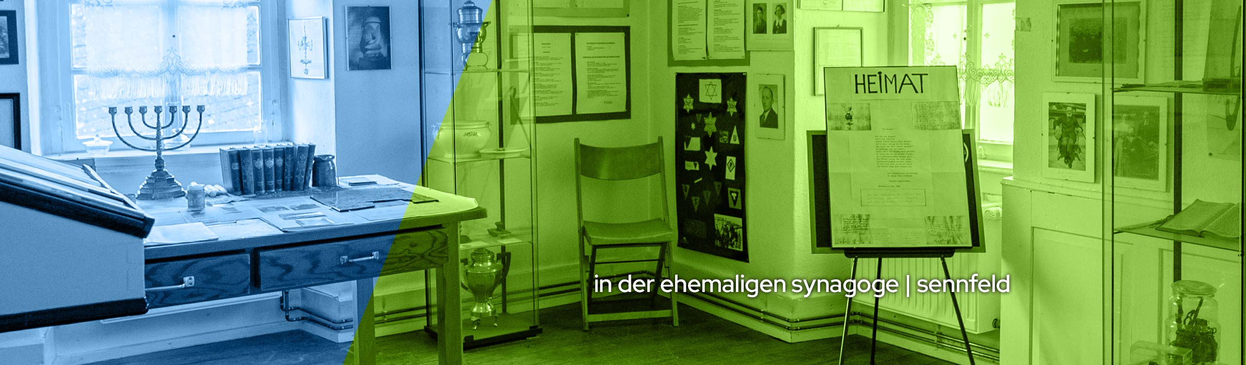 Gedenken in der ehemaligen Synagoge in Sennfeld