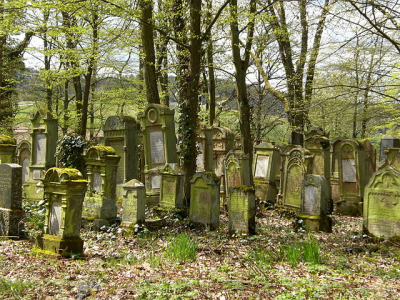 Ein mystisches Kleinod - Der jüdische Bezirksfriedhof Bödigheim