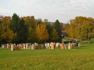 Ökumenisches Gedenken am Mahnmal in Neckarzimmern